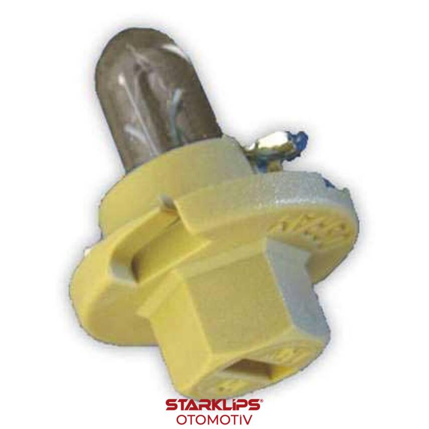 Ampul Gösterge Kahverengi 12V 1 5W Osram 2452 MFX6 - 1