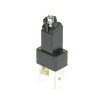 Ampul Gösterge Led Kırmızı 12V 30Ma MF02 T3 - 