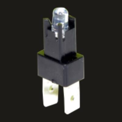 Ampul Gösterge Led Kırmızı 12V 30Ma MF03 T5 - 