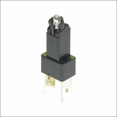 Ampul Gösterge Led Mavi 12V 30Ma MF02 T3 - 