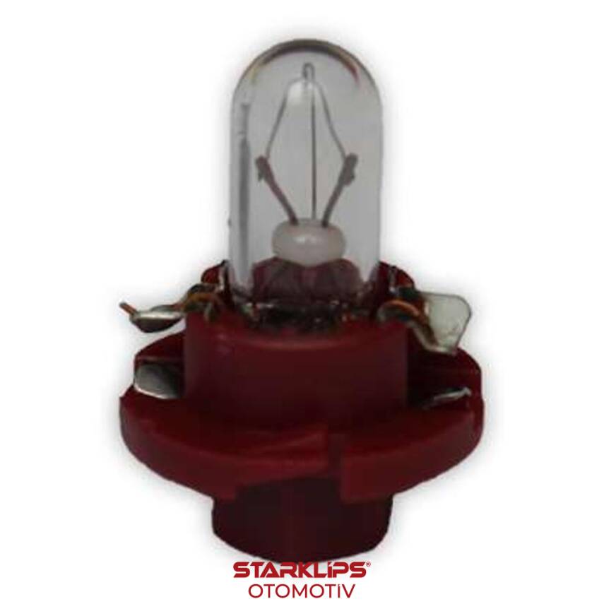 Ampul Gösterge Mor 12V - 1