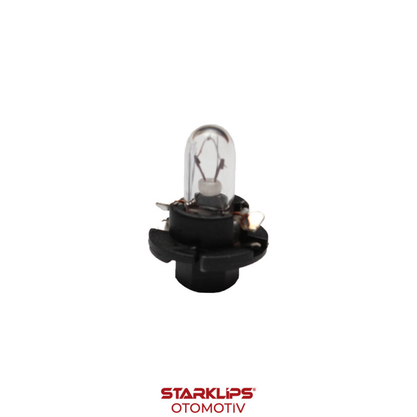 Ampul Gösterge Siyah 12V 1 2W Osram mfx6 - 1