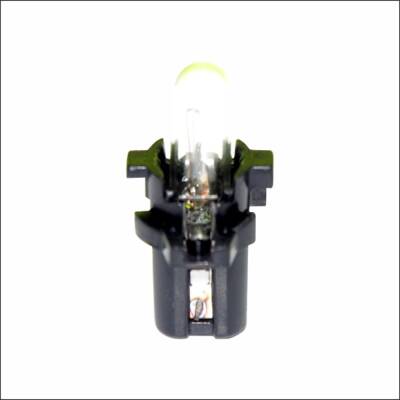 Ampul Gösterge Siyah 12V 1,2W MF6 T5 Wolfram - 