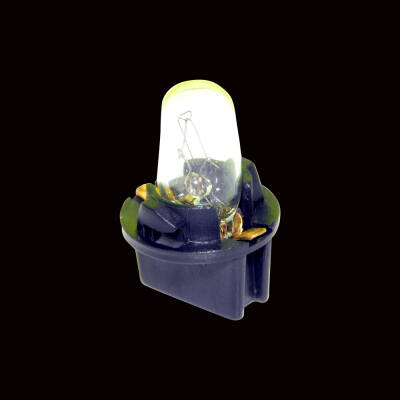Ampul Gösterge Siyah 12V 3W MF26 T10 - 