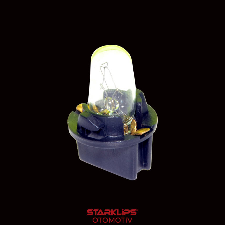 Ampul Gösterge Siyah 12V 3W MF26 T10 - 1