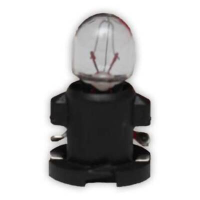 Ampul Gösterge Siyah 12V Gm - Starklips