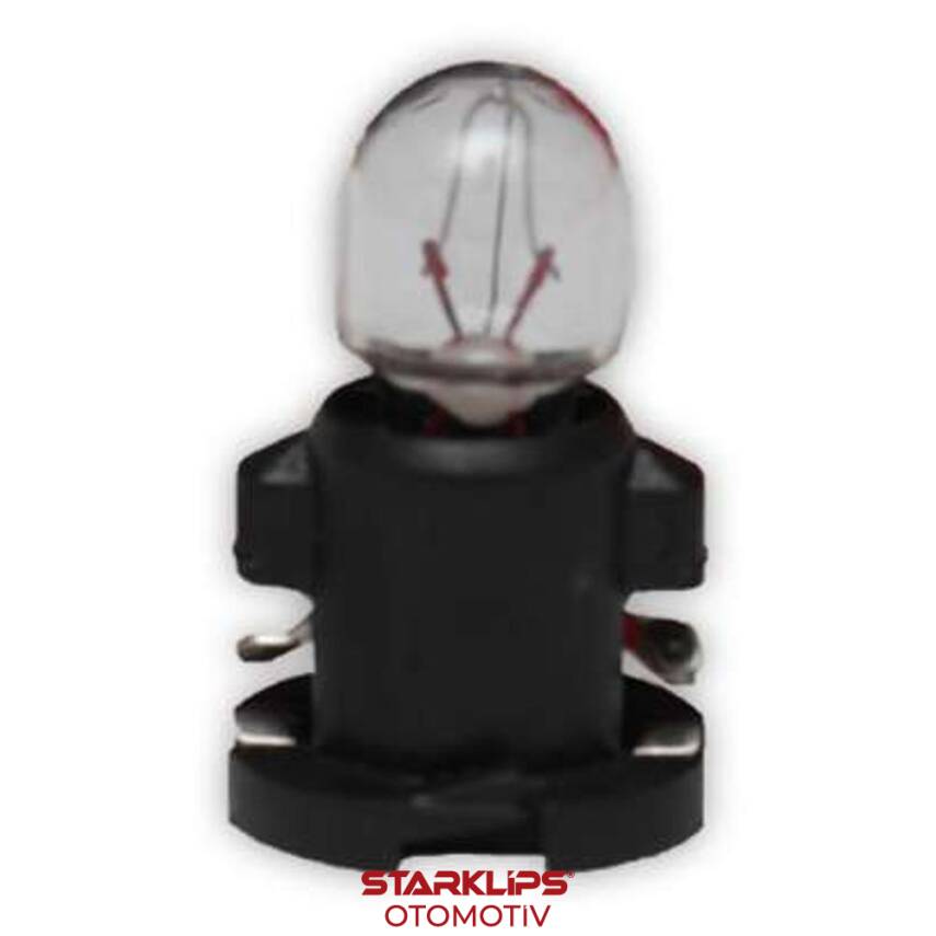 Ampul Gösterge Siyah 12V Gm - 1