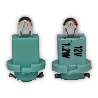 Ampul Gösterge Yeşil 12V 1 2W Audi VW 357919243B - Starklips
