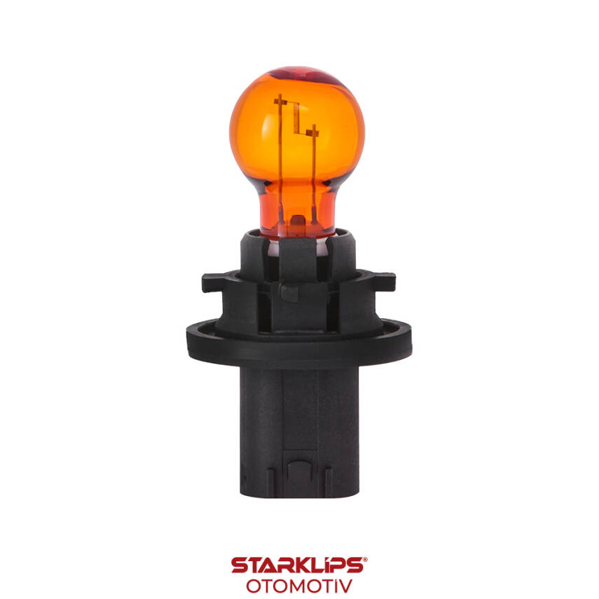 Ampül Gündüz Far Soketli 12V 16W PCY16WY Halley Classic - 1