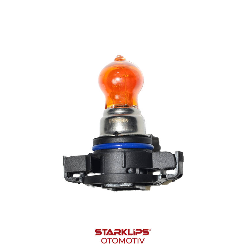 Ampul Gündüz Far Soketli 12V 19W PSY19W Turuncu Forza - 1