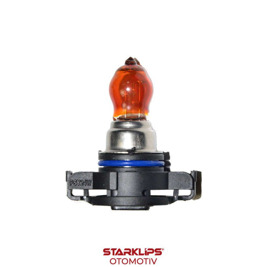 Ampul Gündüz Far Soketli 12V 24W PSY24W Turuncu - 1