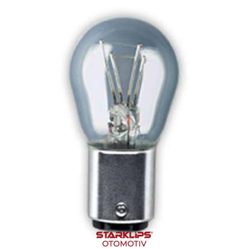Ampul Park 1016 Çift Duy Şaşı Tırnak 12V 21W Osram 7528 - 1