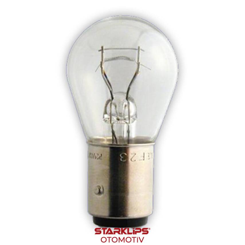 Ampul Park 1016 Çift Duy Şaşı Yakın Tırnak P21W/4W Wolfram - 1