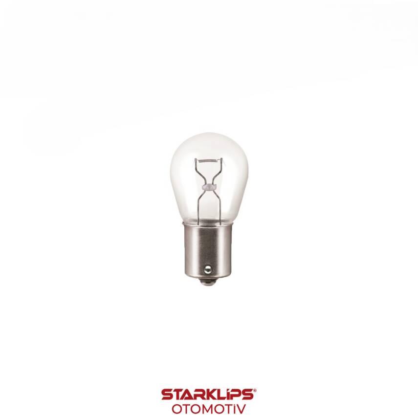 Ampul Park 93 Tek Duy Düz Tırnak P21W 24V 21W Wolfram - 1