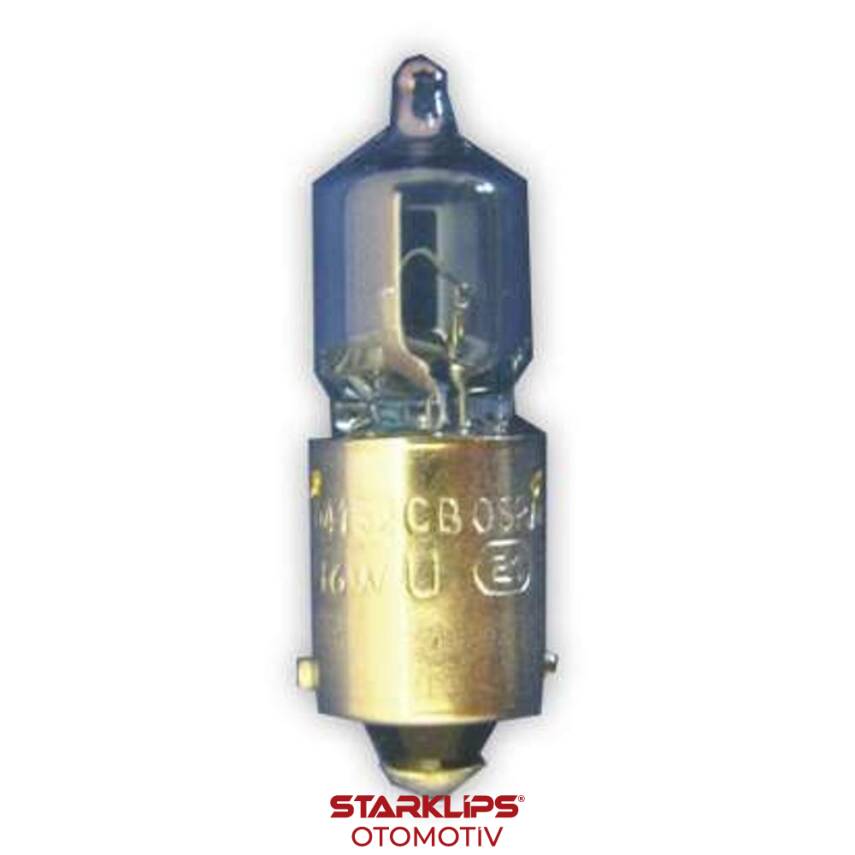 Ampul Park H6 12V 6W 53 Beyaz Işık TMT - 1