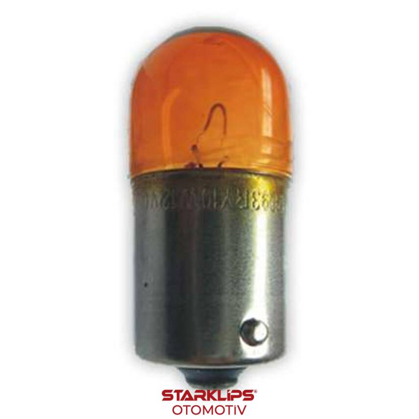 Ampul Park Sarı 67 12V 10W WOLFRAM 27877 - 1