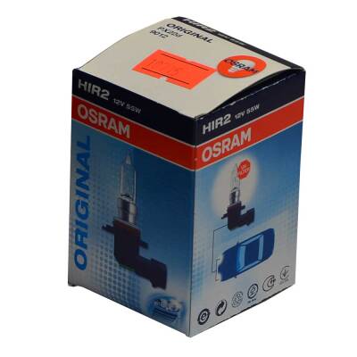 Ampul Plastik Soket 12V 55W HIR2 - Osram