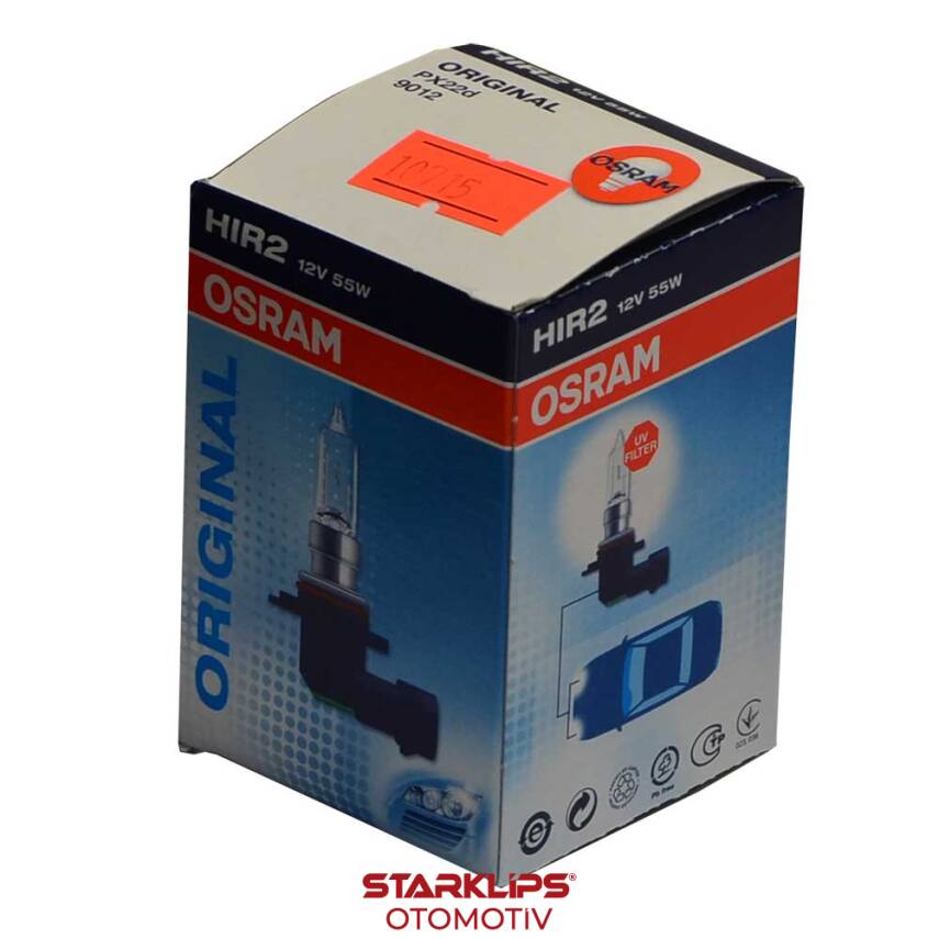 Ampul Plastik Soket 12V 55W HIR2 - 1