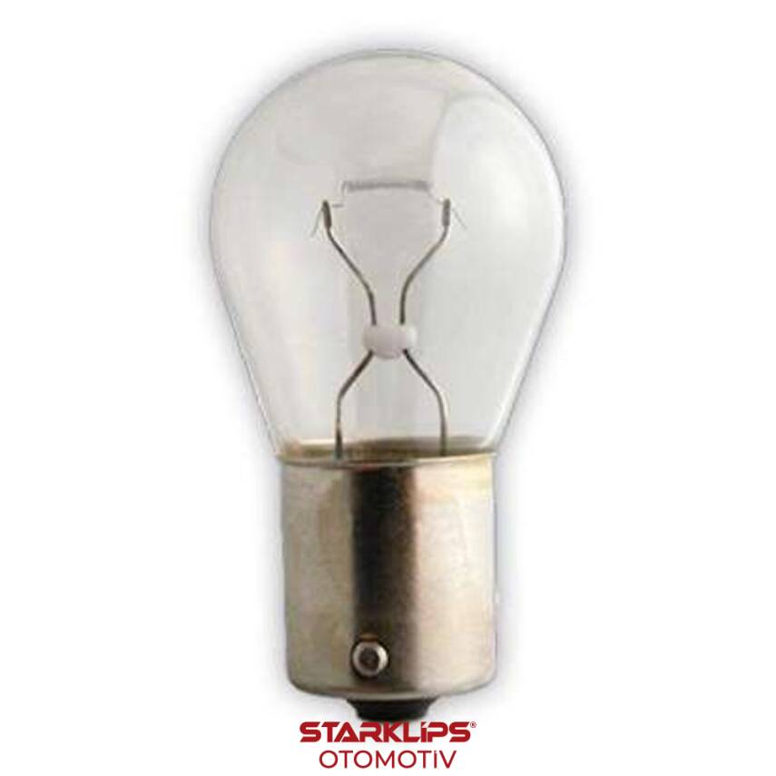 Ampul Sinyal 93 Tek Duy Düz Tırnak 12V 21W Narva 17635 - 1