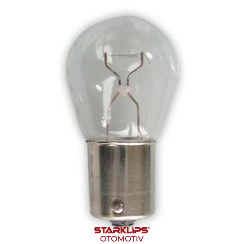 Ampul Sinyal 93 Tek Duy Düz Tırnak 12V 21W Osram 7506 - 1