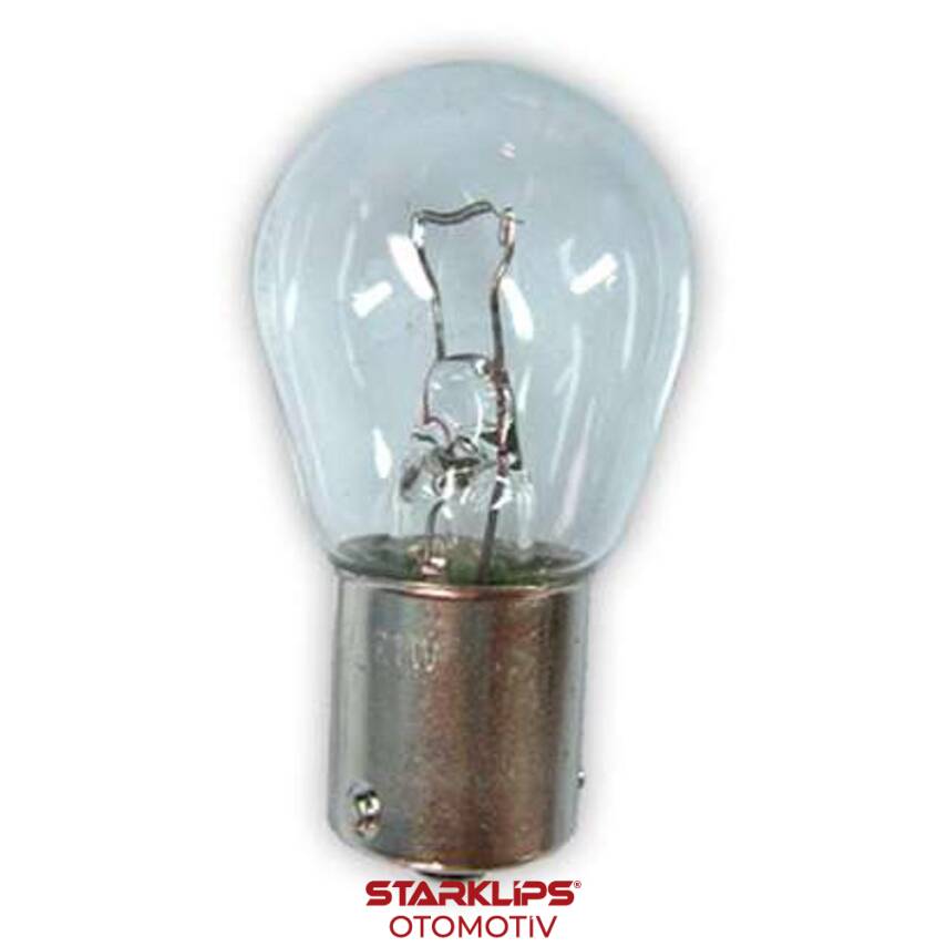 Ampul Sinyal 93 Tek Duy Yakın Tırnak 12V 21W Narva 17640 - 1