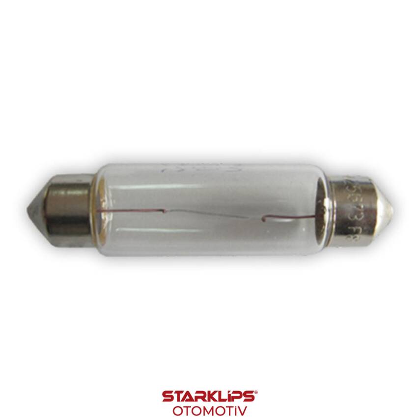 Ampul Sofit 12V 10W CW10 40,7mm Wolfram - 1