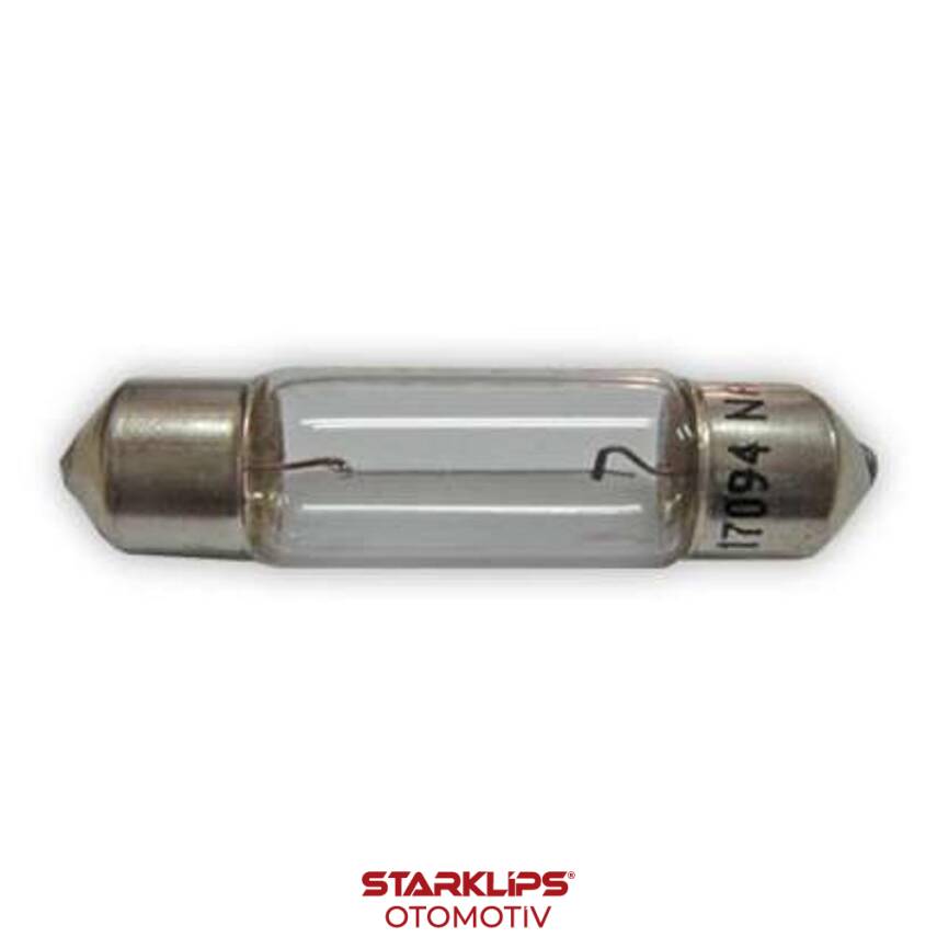 Ampul Sofit 12V 3W 31mm Narva Kontrol Kalemi İçin 17094 - 1