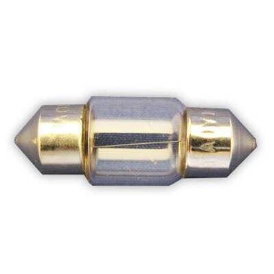 Ampul Sofit Japon Tip Kısa 24V 10W 31mm Tai - Starklips