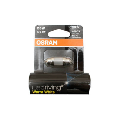 Ampul Sofit LED 12V 1W Bey Işık 6000K Osram 6498Ww - 
