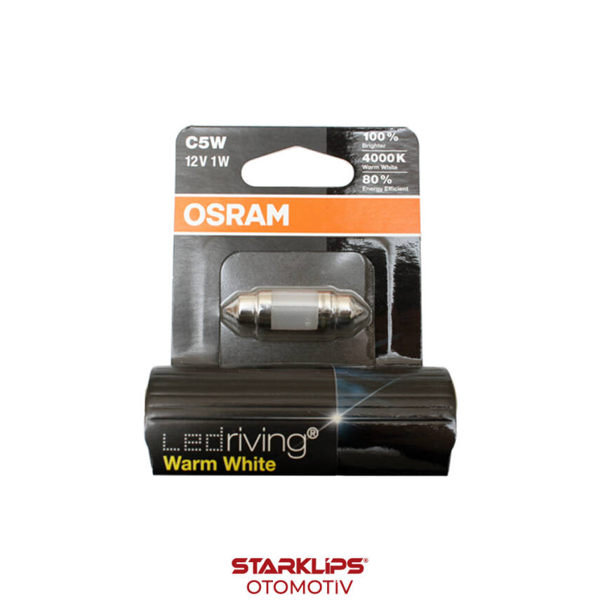 Ampul Sofit LED 12V 1W Bey Işık 6000K Osram 6498Ww - 1