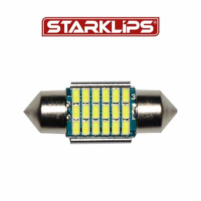 Ampul Sofit LED 18 Led 12V Beyaz 31mm Canbus - Starklips