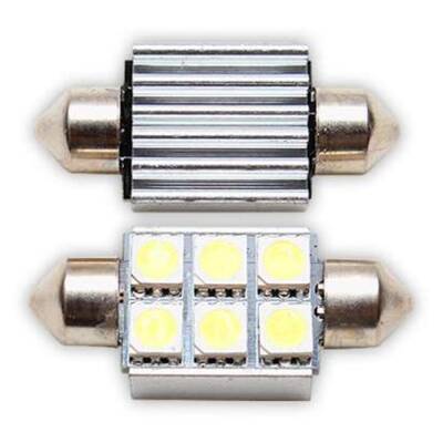 Ampul Sofit LED 6 LED Beyaz 12V 34Mm Can Bus - Starklips