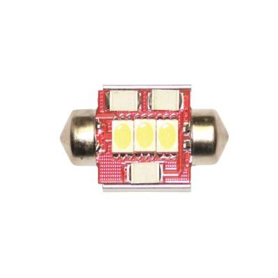 Ampul Sofit LED Beyaz 12V 3 LED 39Mm Can Bus - 