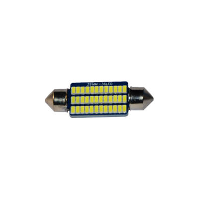 Ampul Sofit LED Beyaz 12V 36 LED 39Mm - Starklips