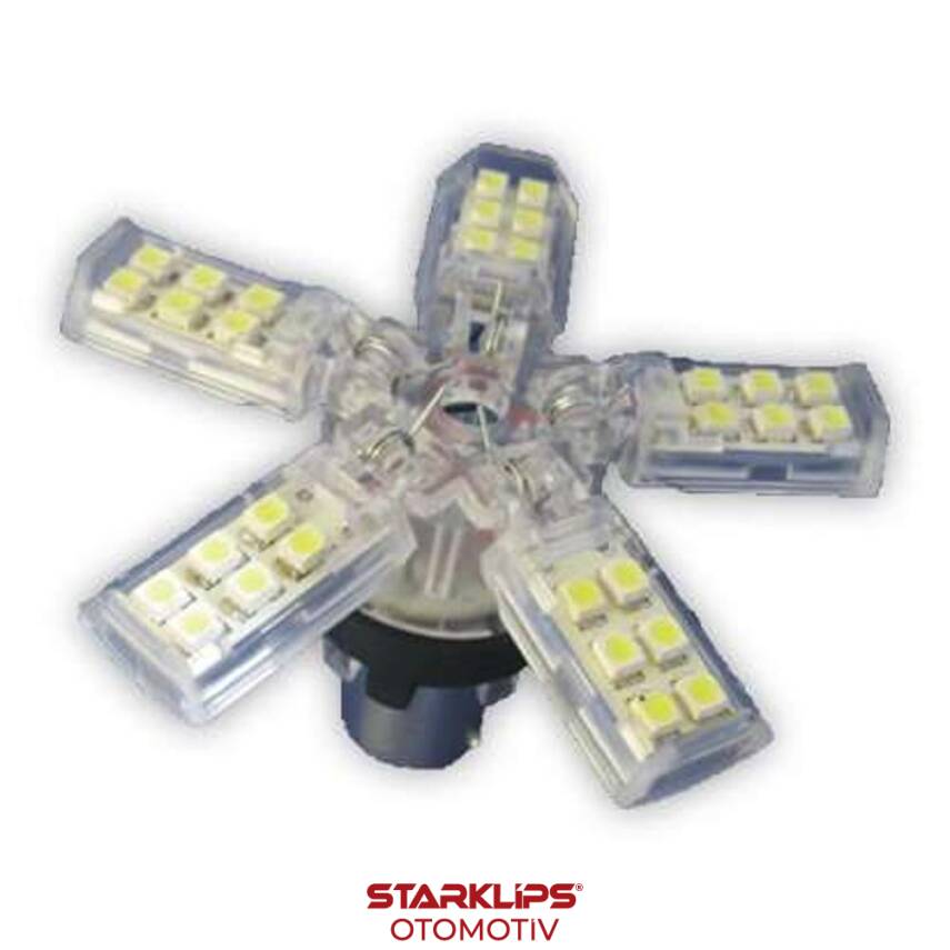 Ampul Tek Duy Yıldız LED Beyaz - 1