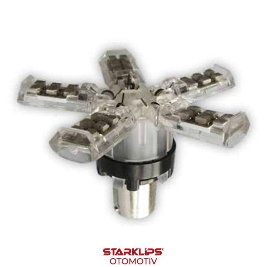 Ampul Tek Duy Yıldız LED Kırmızı - 1