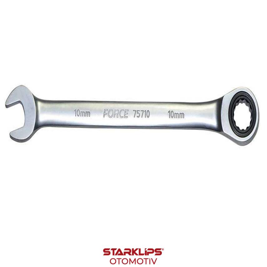 Anahtar Kombine Cırcırlı 10Mm Force - 1