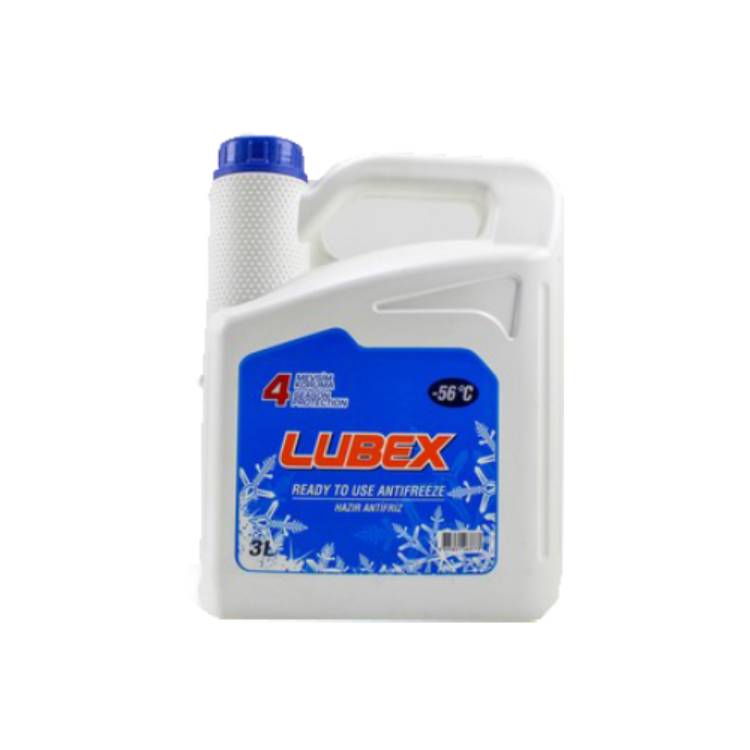 Antifiriz Kırmızı 3Lt Longlife Lubex - 1