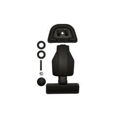 Arka Kelebek Cam Mandalı HT76-A25723-A-PIA-13 Ford Courier 2014-2022 - 