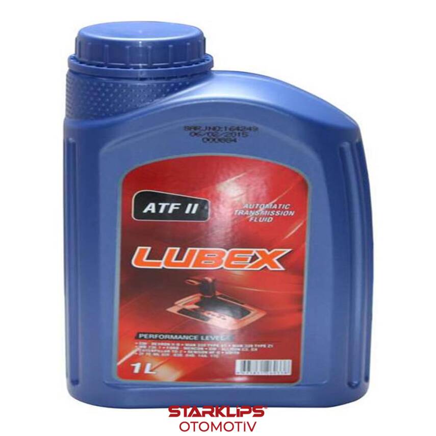 Atf II Otomatik Şanzıman Yağı 1Lt Lubex Mıtras - 1