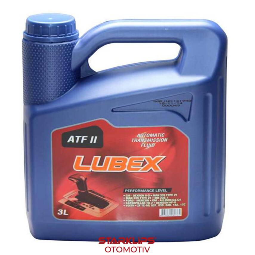 Atf II Otomatik Şanzıman Yağı 3Lt Lubex Mıtras - 1