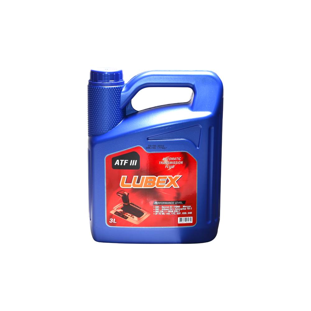 Atf III Otomatik Şanzıman Yağı 3 Lt Lubex Mıtras - 1