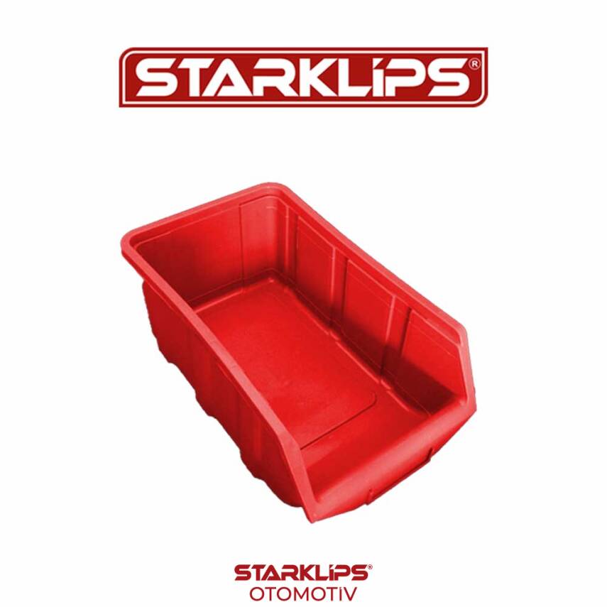 Avadanlık Plastik Kırmızı Pa200 - 1