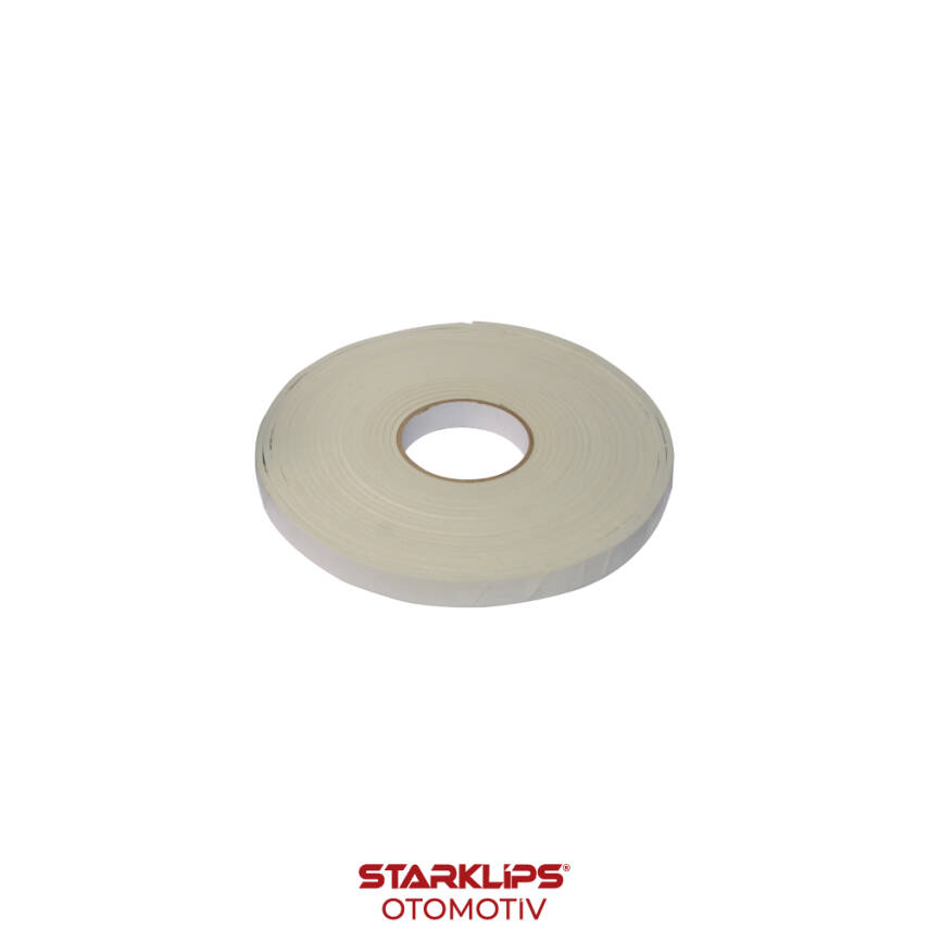 Bant Akustik Sünger Beyaz 4x20mm 10mt - 1