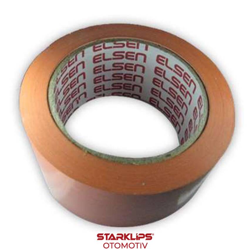 Bant Cam İçin 1108 Turuncu 4,5Cmx66Mt - 1