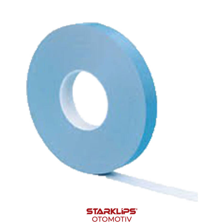 Bant Çift Taraflı 25Mmx50Mt Mavi - 1