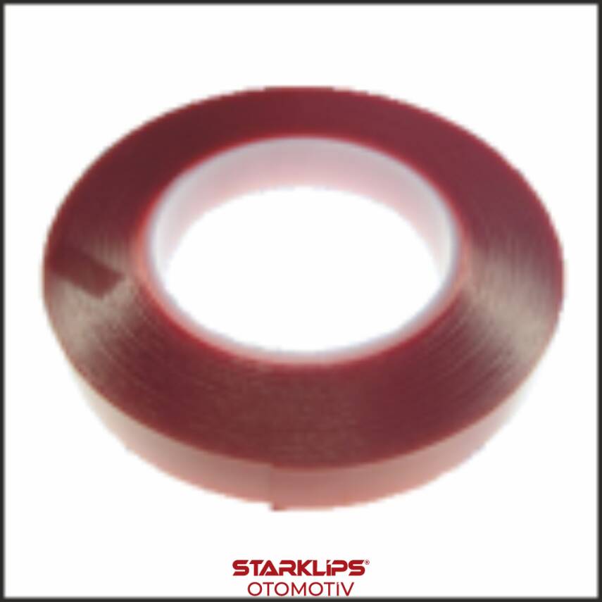 Bant Çift Taraflı Ms10 Şeffaf 0 5Mmx33Mt - 1