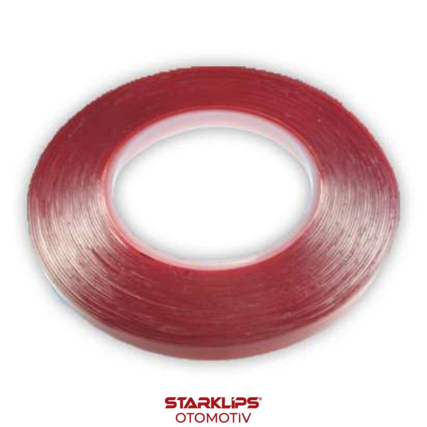 Bant Çift Taraflı Ms10 Şeffaf 15Mmx10Mt - 1