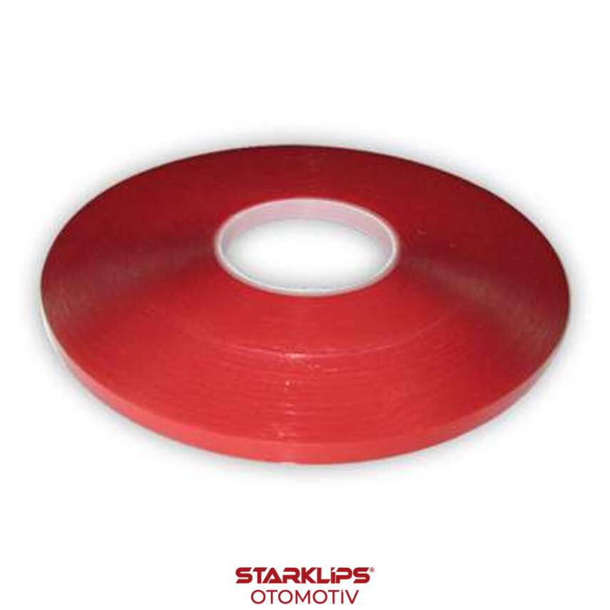 Bant Çift Taraflı Ms10 Şeffaf 15Mmx33Mt - 1