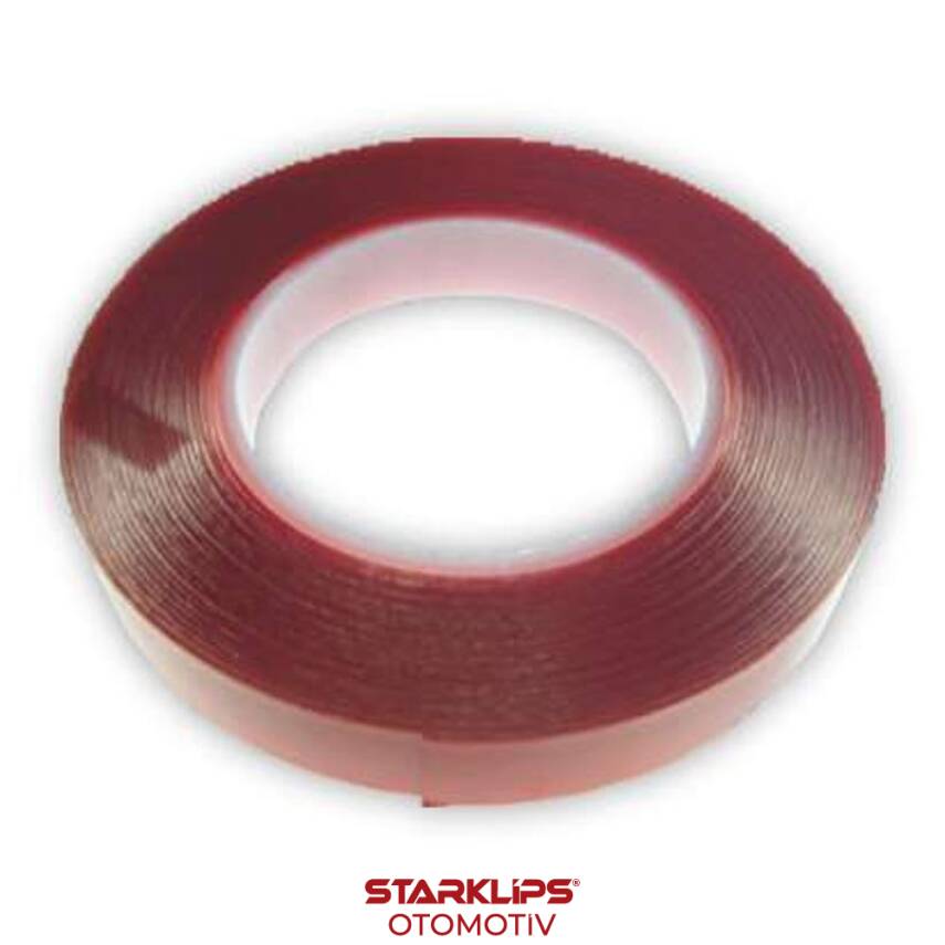 Bant Çift Taraflı Ms10 Şeffaf 20Mmx10Mt - 1